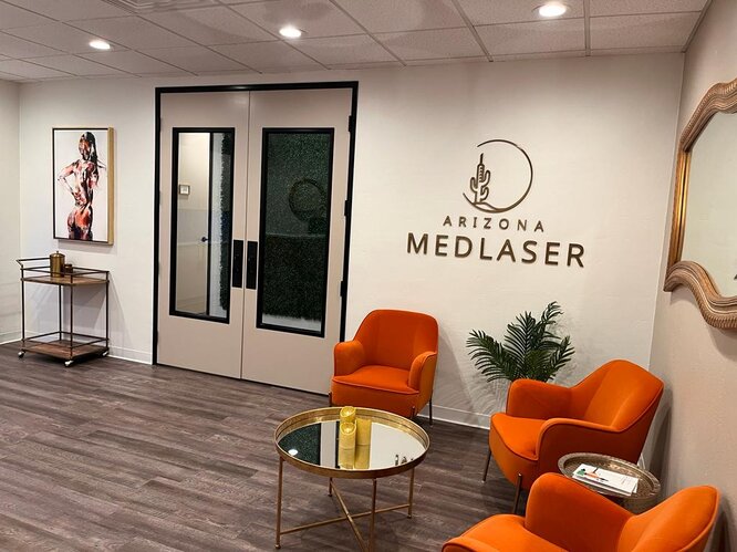 Arizona MedLaser clinic interior
